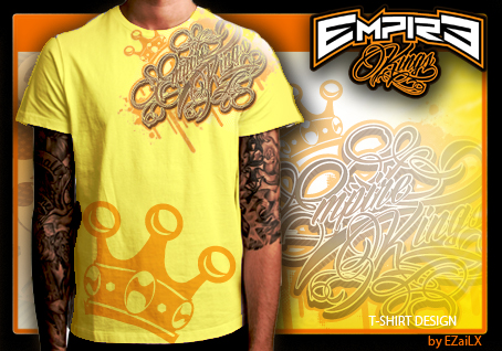 T-Shirt-Design von EzaiLX für dieses Projekt | Design #4153497