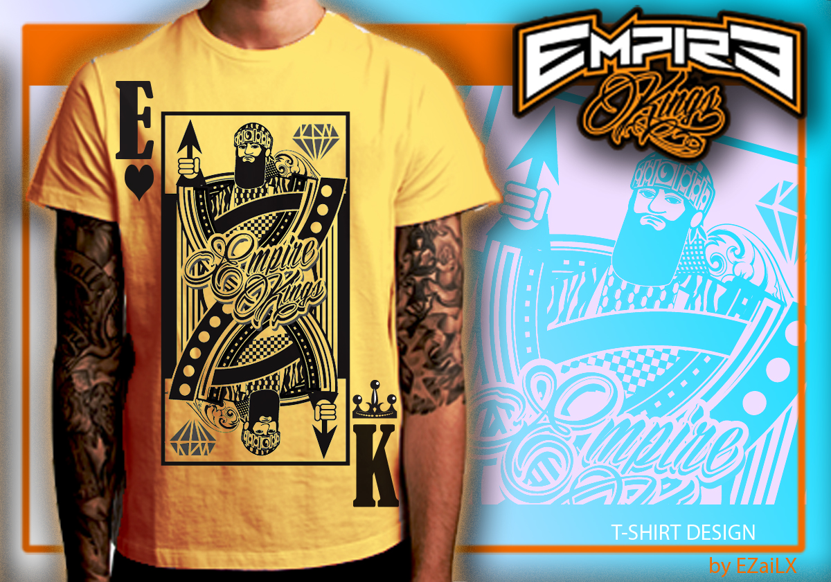 T-shirt Design by EzaiLX for this project | Design #4155610