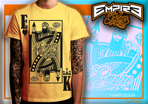 T-Shirt-Design von EzaiLX für dieses Projekt | Design #4155610