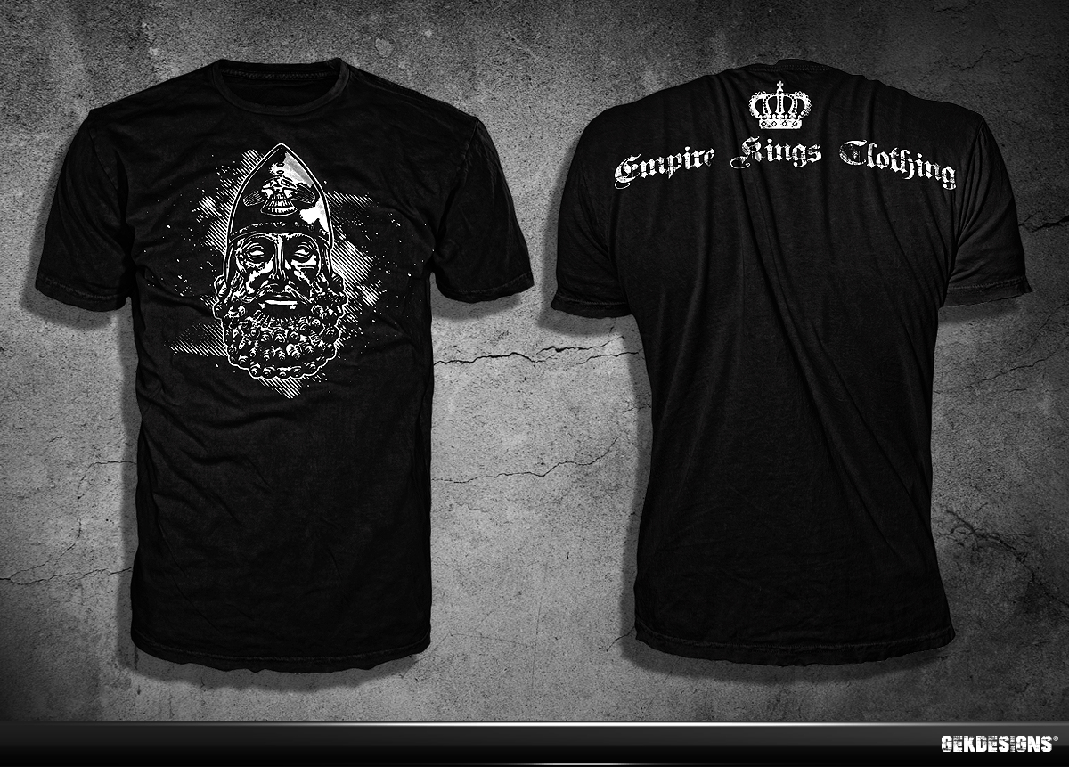 T-shirt Design by gekgrfx for this project | Design #4147609