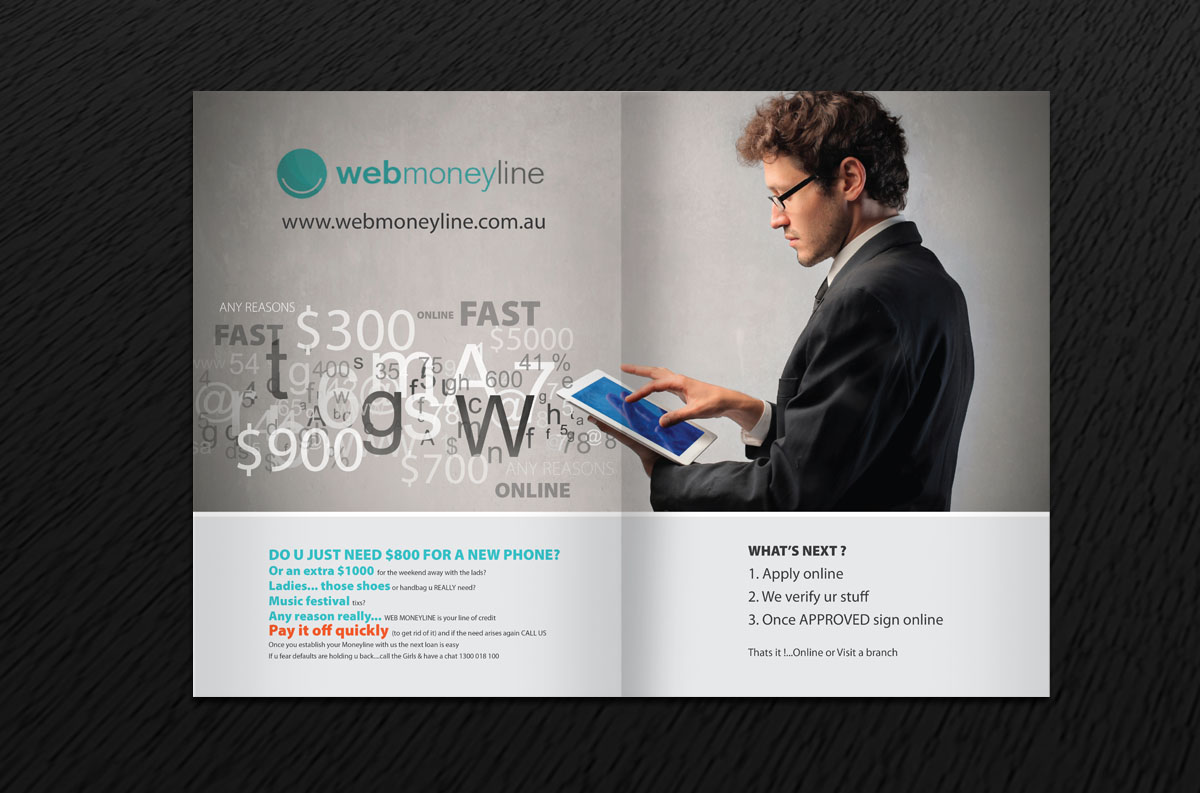 Brochure Design by Svetlin Angelov for this project | Design #4120207