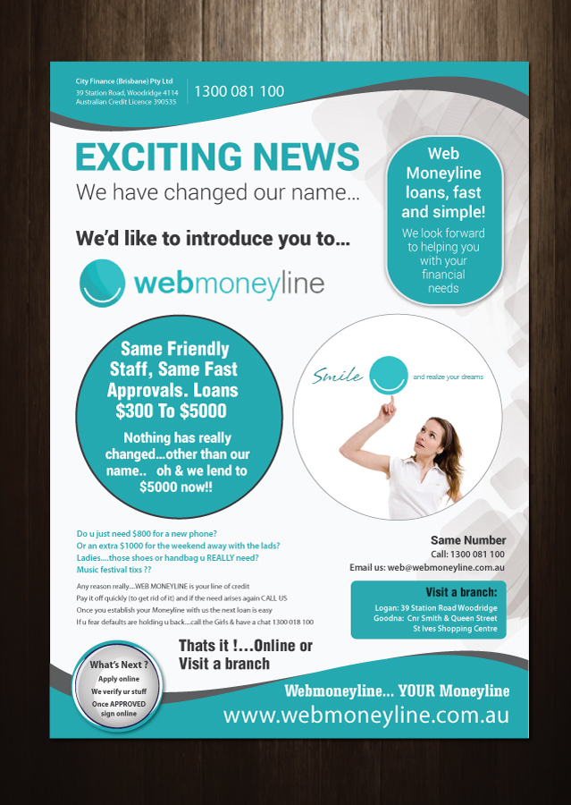 Brochure Design by meet007 for this project | Design #4107765