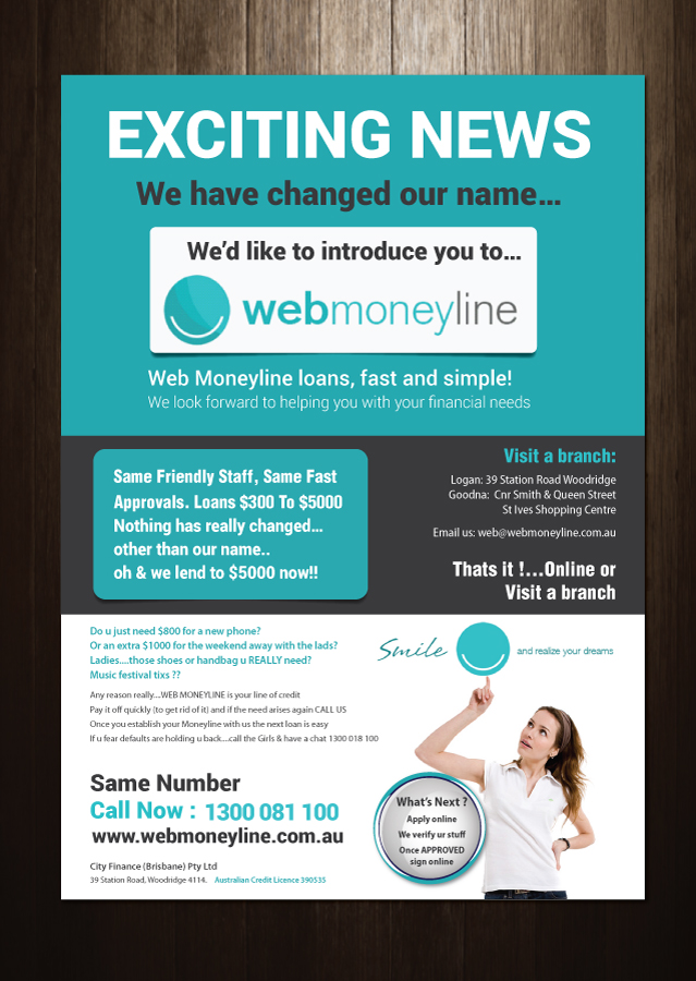 Brochure Design by meet007 for this project | Design #4110680