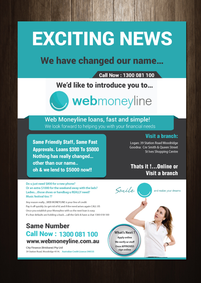 Brochure Design by meet007 for this project | Design #4117917