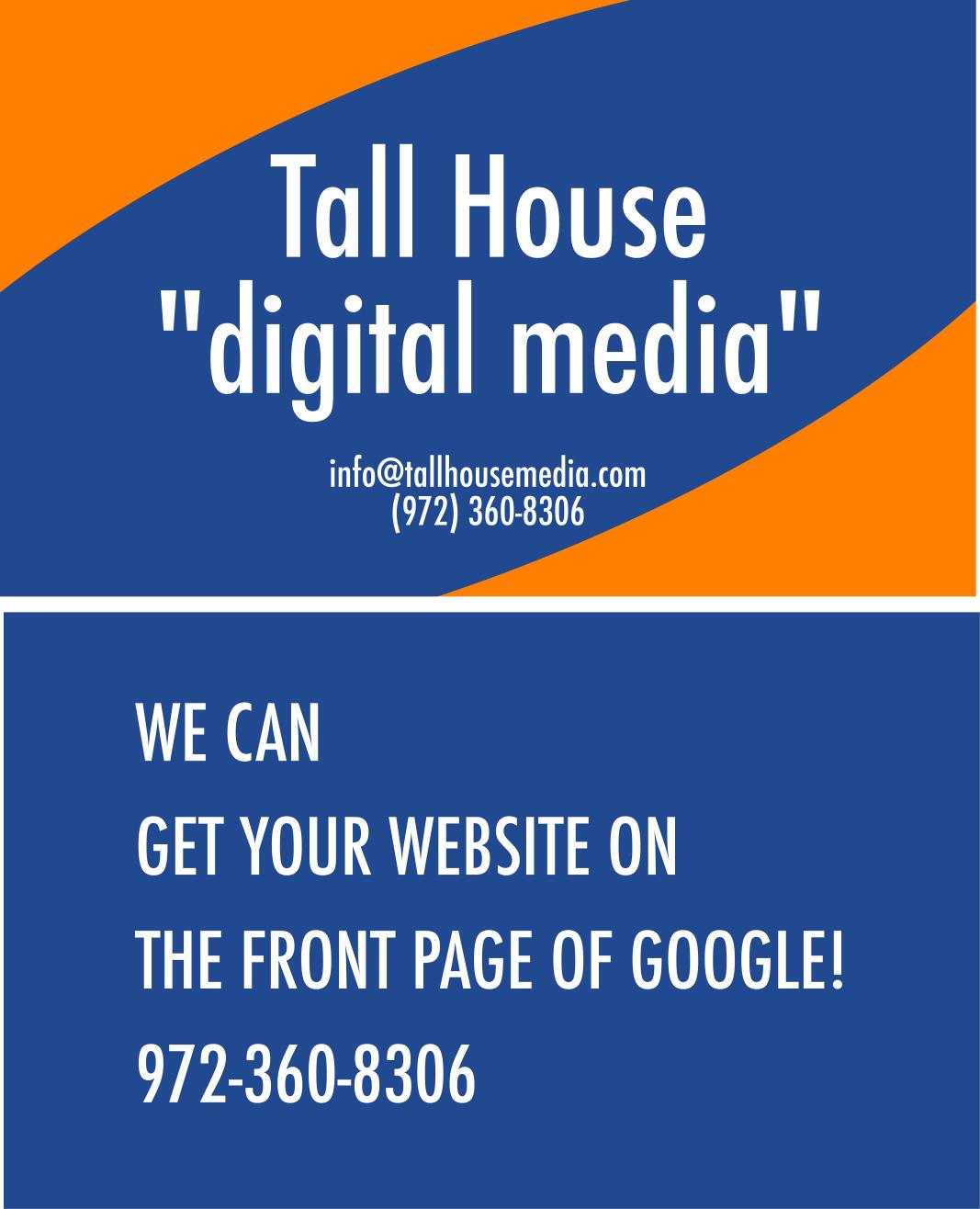 Business Card Design by wawan for Tall House Media | Design #1134777