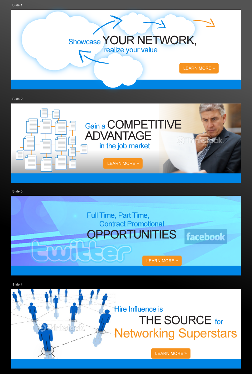 Graphic Design by designgreen for HireInfluence, Inc. | Design #1136456