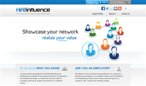 Graphic Design by yadunath for HireInfluence, Inc. | Design: #1140427