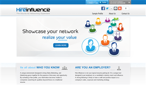 Grafik-Design von yadunath für HireInfluence, Inc. | Design: #1141561