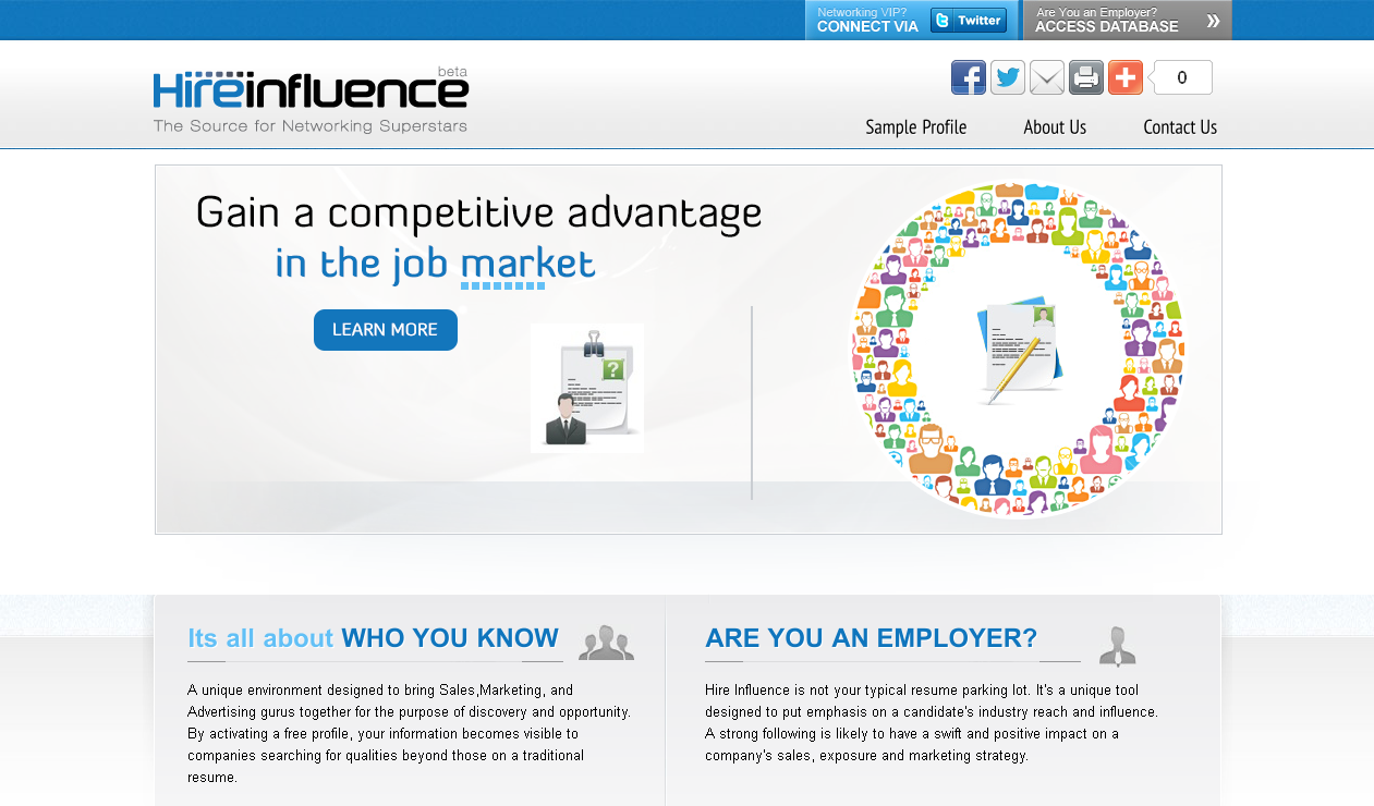 Graphic Design by yadunath for HireInfluence, Inc. | Design: #1141563