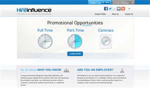 Grafik-Design von yadunath für HireInfluence, Inc. | Design: #1141565