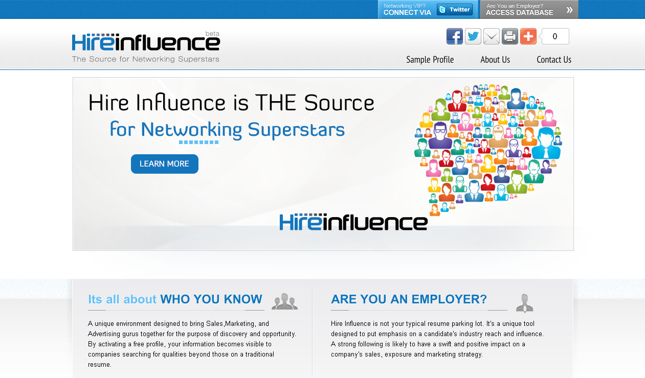Graphic Design by yadunath for HireInfluence, Inc. | Design #1141566