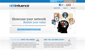 Grafik-Design von yadunath für HireInfluence, Inc. | Design: #1149339