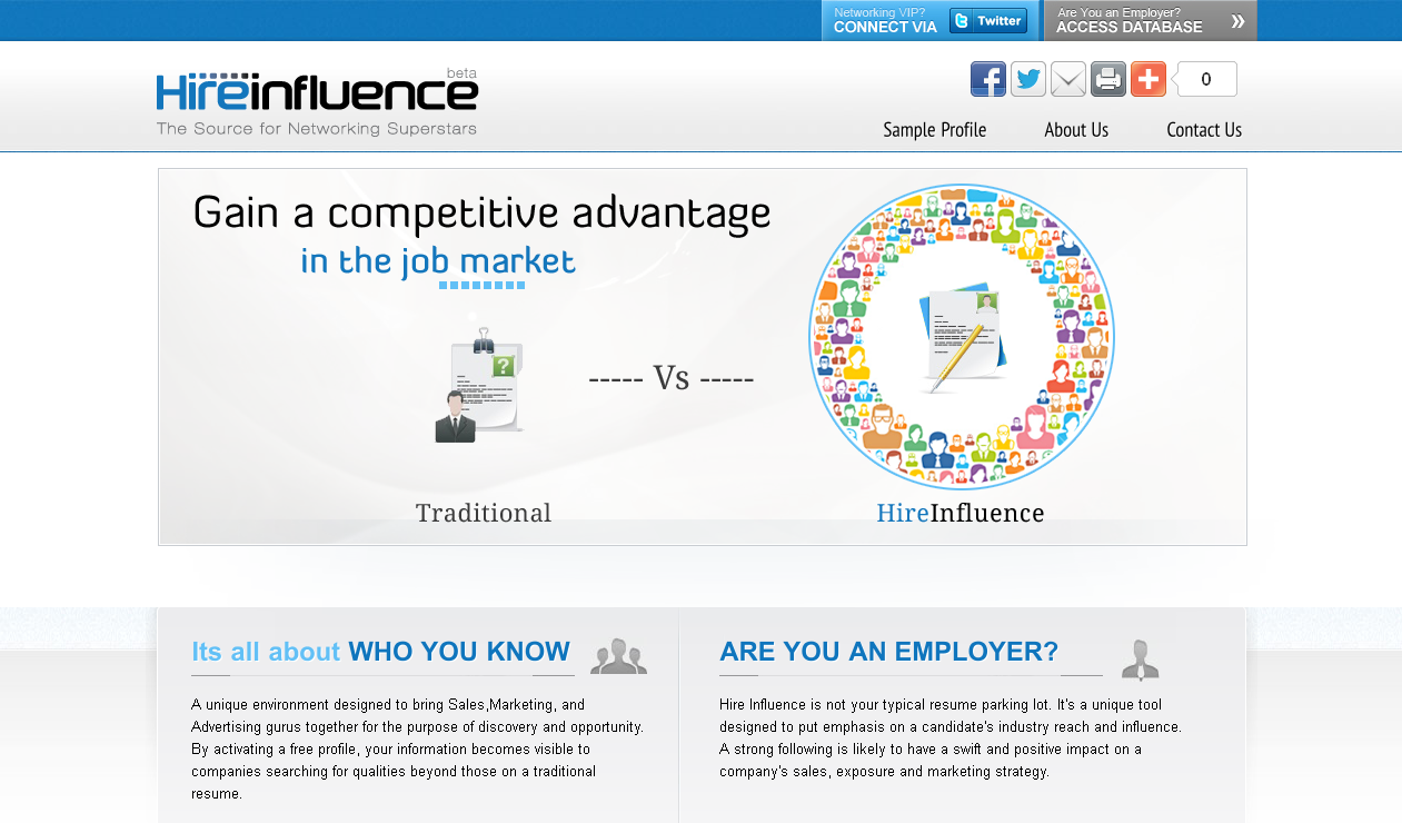 Grafik-Design von yadunath für HireInfluence, Inc. | Design #1164111