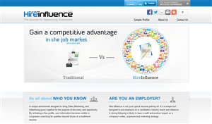 Grafik-Design von yadunath für HireInfluence, Inc. | Design: #1164111