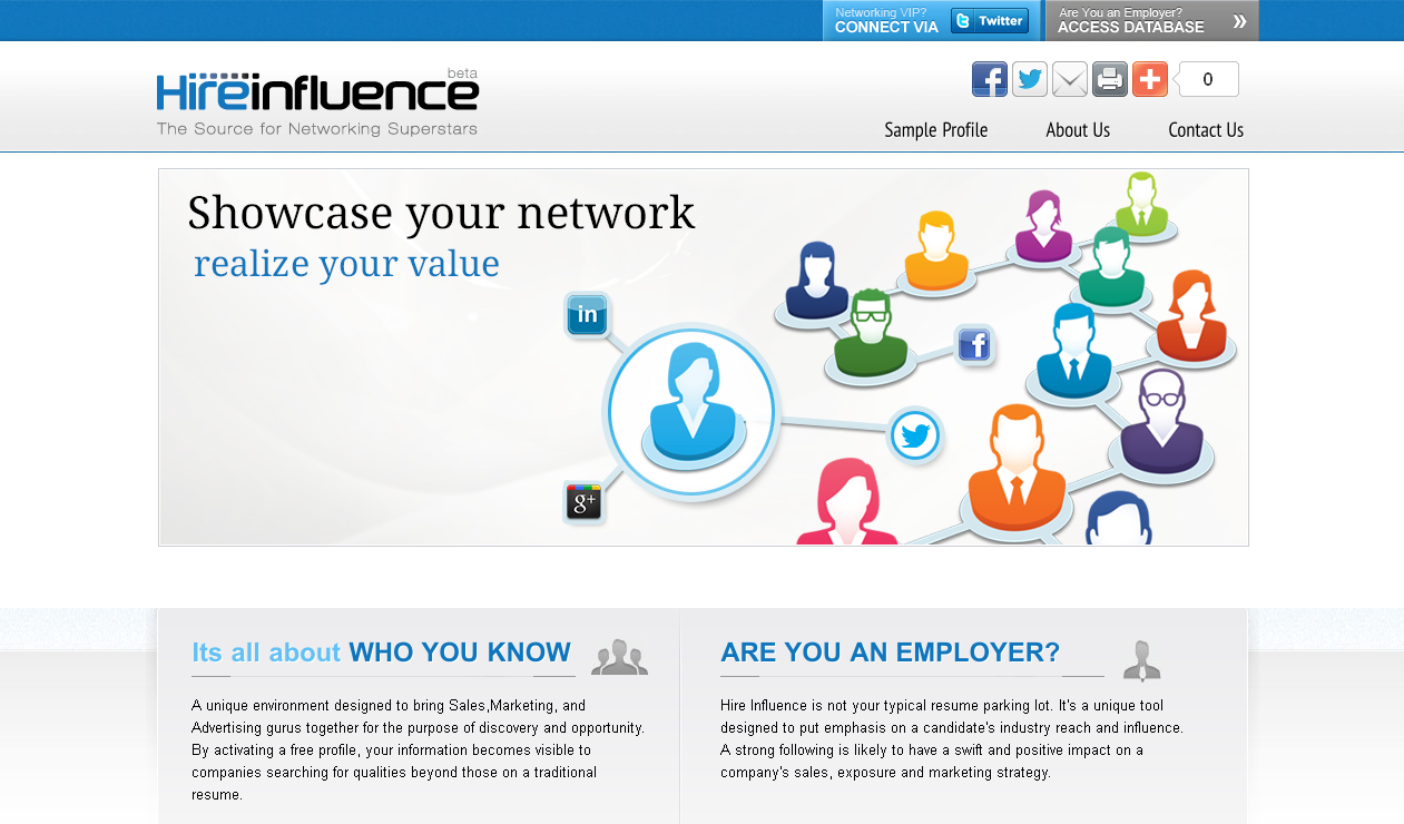 Diseño Gráfico por yadunath para HireInfluence, Inc. | Diseño #1165101