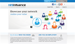 Graphic Design by yadunath for HireInfluence, Inc. | Design: #1165101