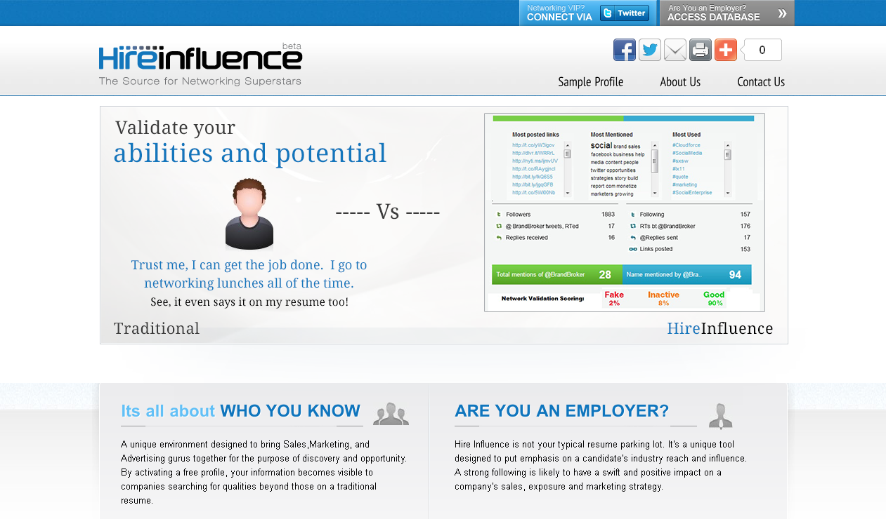 Graphic Design by yadunath for HireInfluence, Inc. | Design #1165171