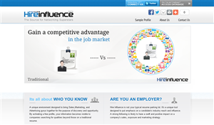 Graphic Design by yadunath for HireInfluence, Inc. | Design: #1166557