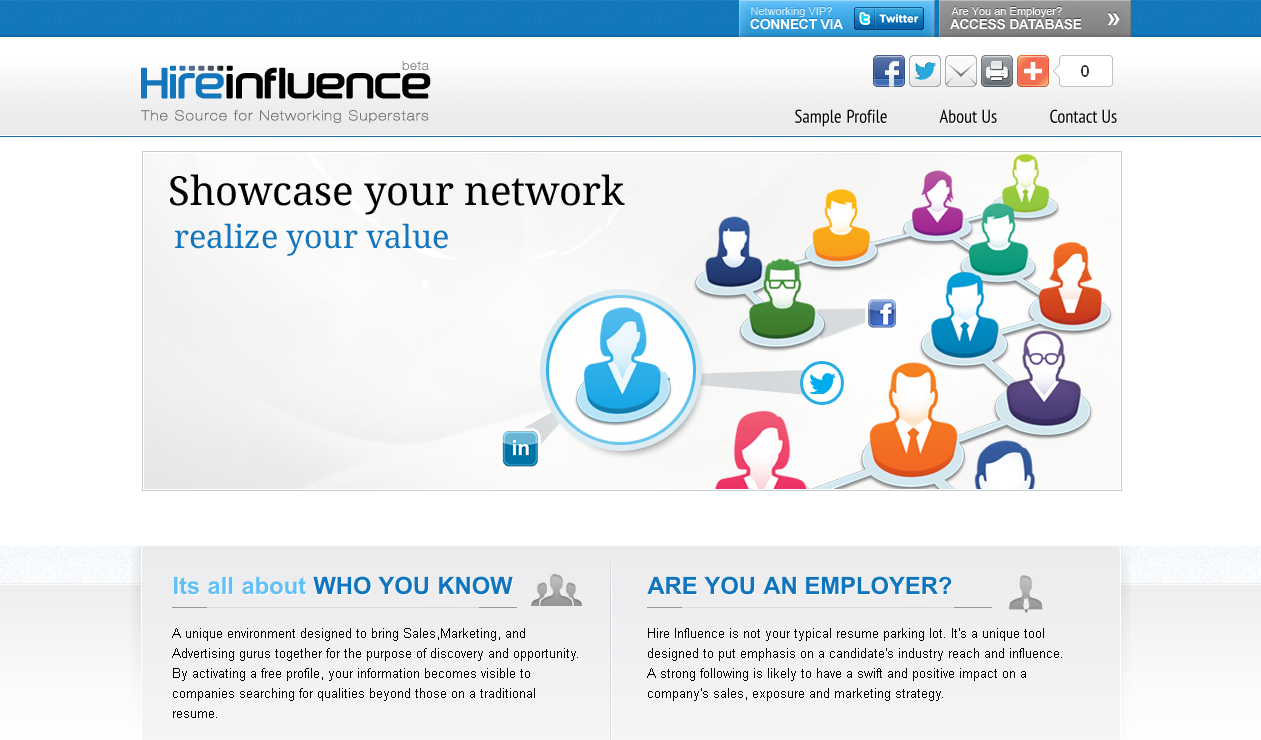 Graphic Design by yadunath for HireInfluence, Inc. | Design #1166574