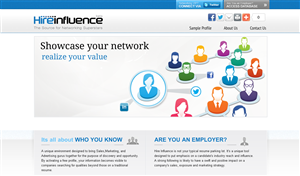 Graphic Design by yadunath for HireInfluence, Inc. | Design: #1166574