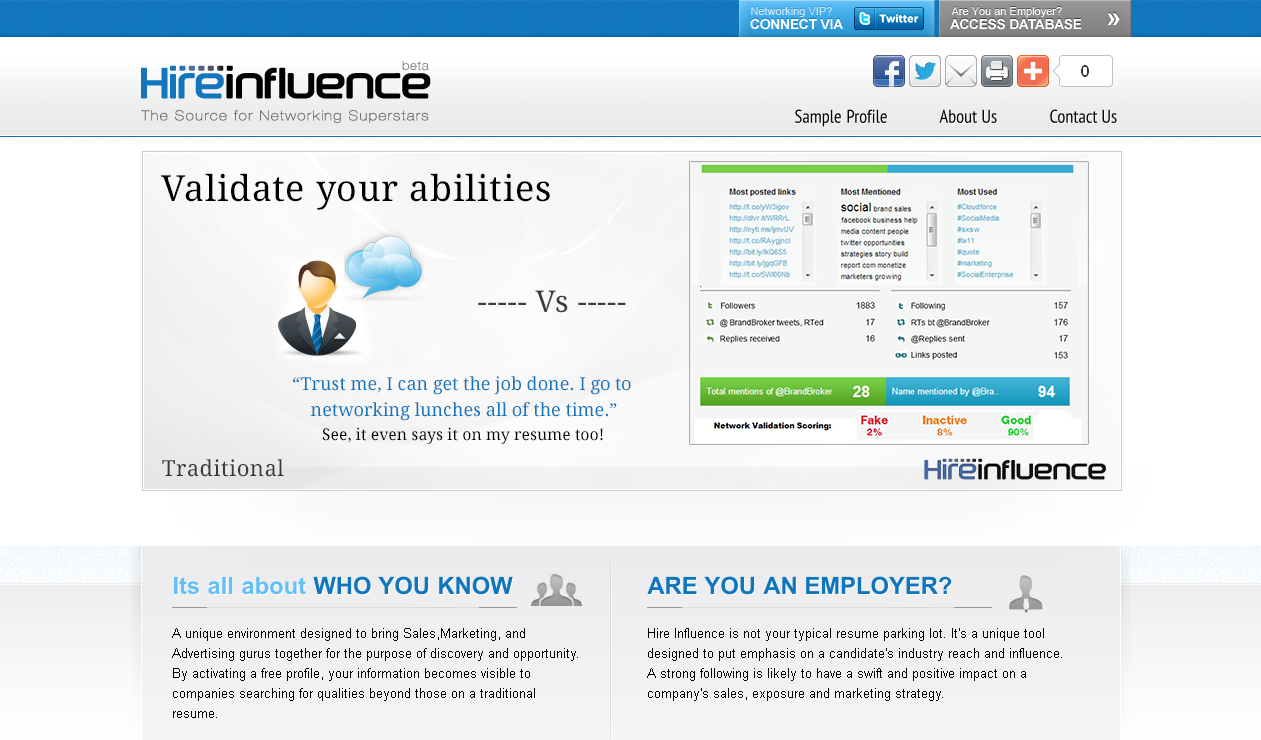 Grafik-Design von yadunath für HireInfluence, Inc. | Design #1167589