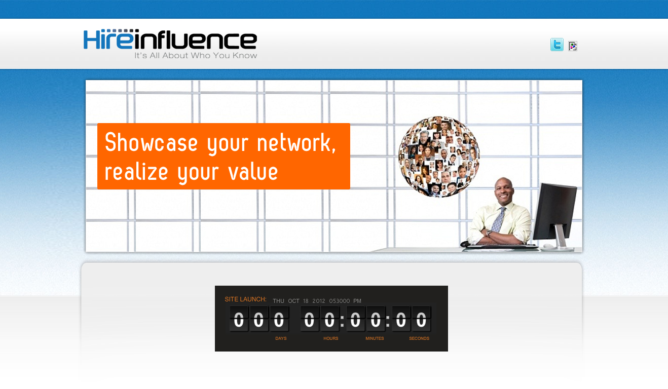 Diseño Gráfico por Sbss para HireInfluence, Inc. | Diseño #1144893