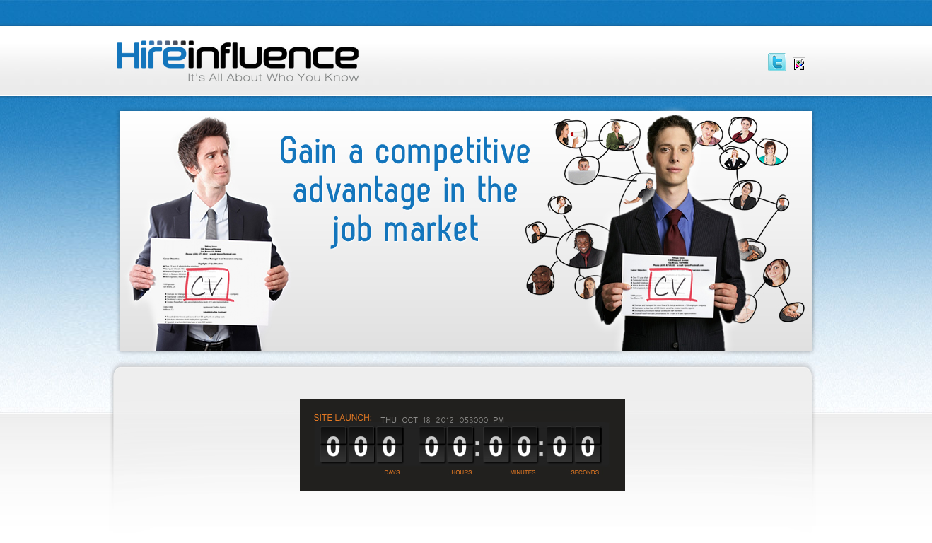 Graphic Design by Sbss for HireInfluence, Inc. | Design #1144898