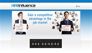 Graphic Design by Sbss for HireInfluence, Inc. | Design: #1144898