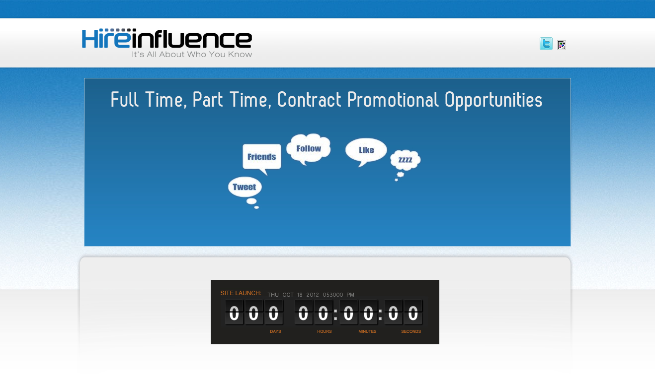 Graphic Design by Sbss for HireInfluence, Inc. | Design #1144901