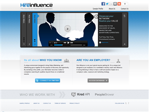 Grafik-Design von Tünde Nagy für HireInfluence, Inc. | Design: #1148533