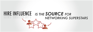 Grafik-Design von fferreira für HireInfluence, Inc. | Design: #1138867