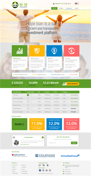 Web Design by Creative Usha for this project | Design #4155871