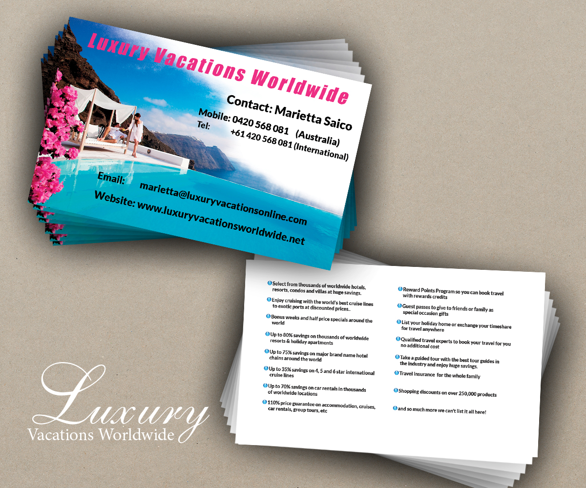 Business Card Design by D.SCre8tivMedia™ for this project | Design: #4115045