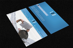 Visitenkarten-Design von Riz' für dieses Projekt | Design #4103470