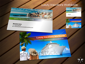 Business Card Design by sadzip
