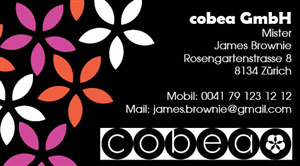 Logo Design by Guzzy for cobea | Design: #4120153