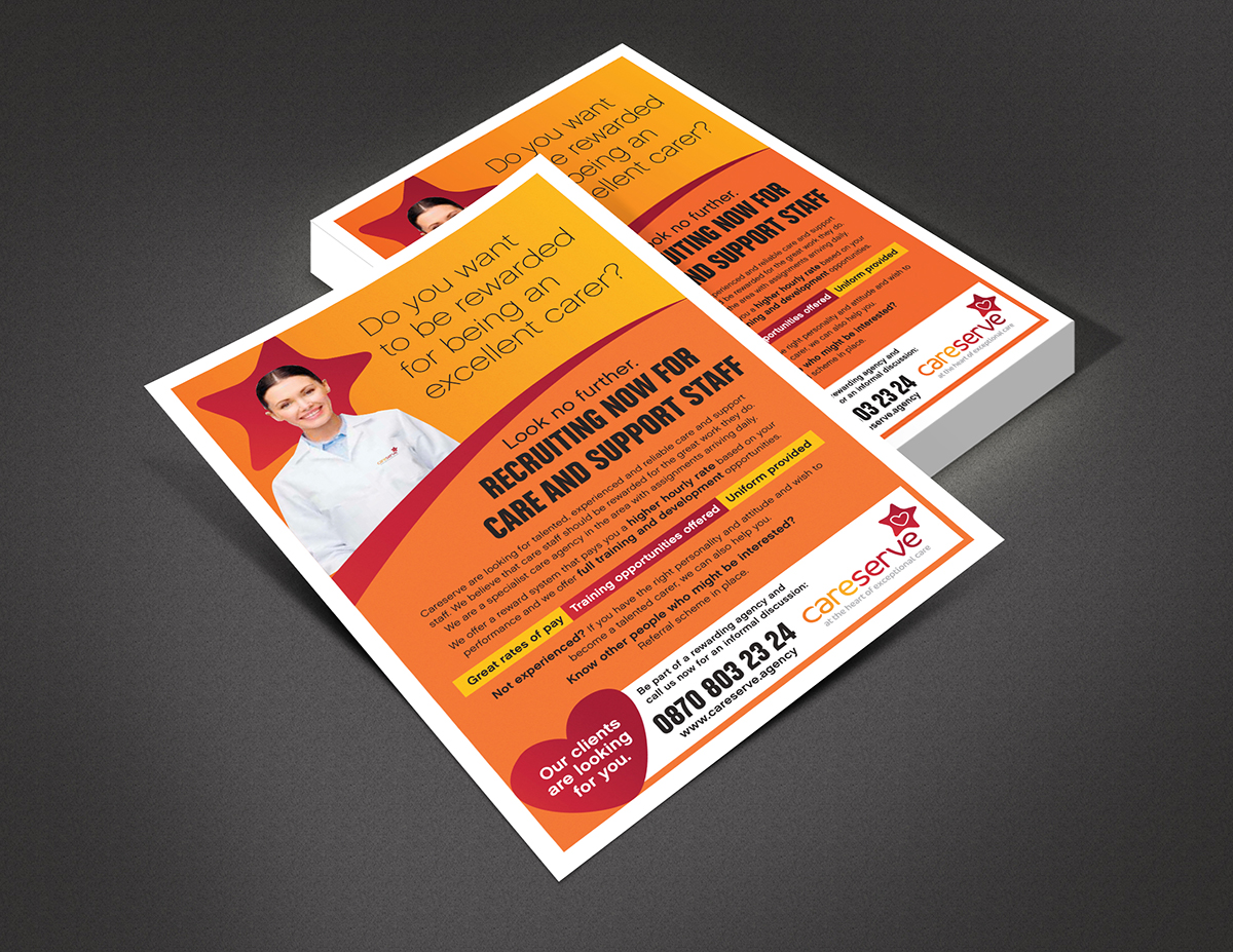 Flyer-Design von laxman2creative für dieses Projekt | Design #4105052