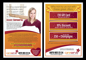 Flyer Design by laxman2creative for this project | Design #4123470