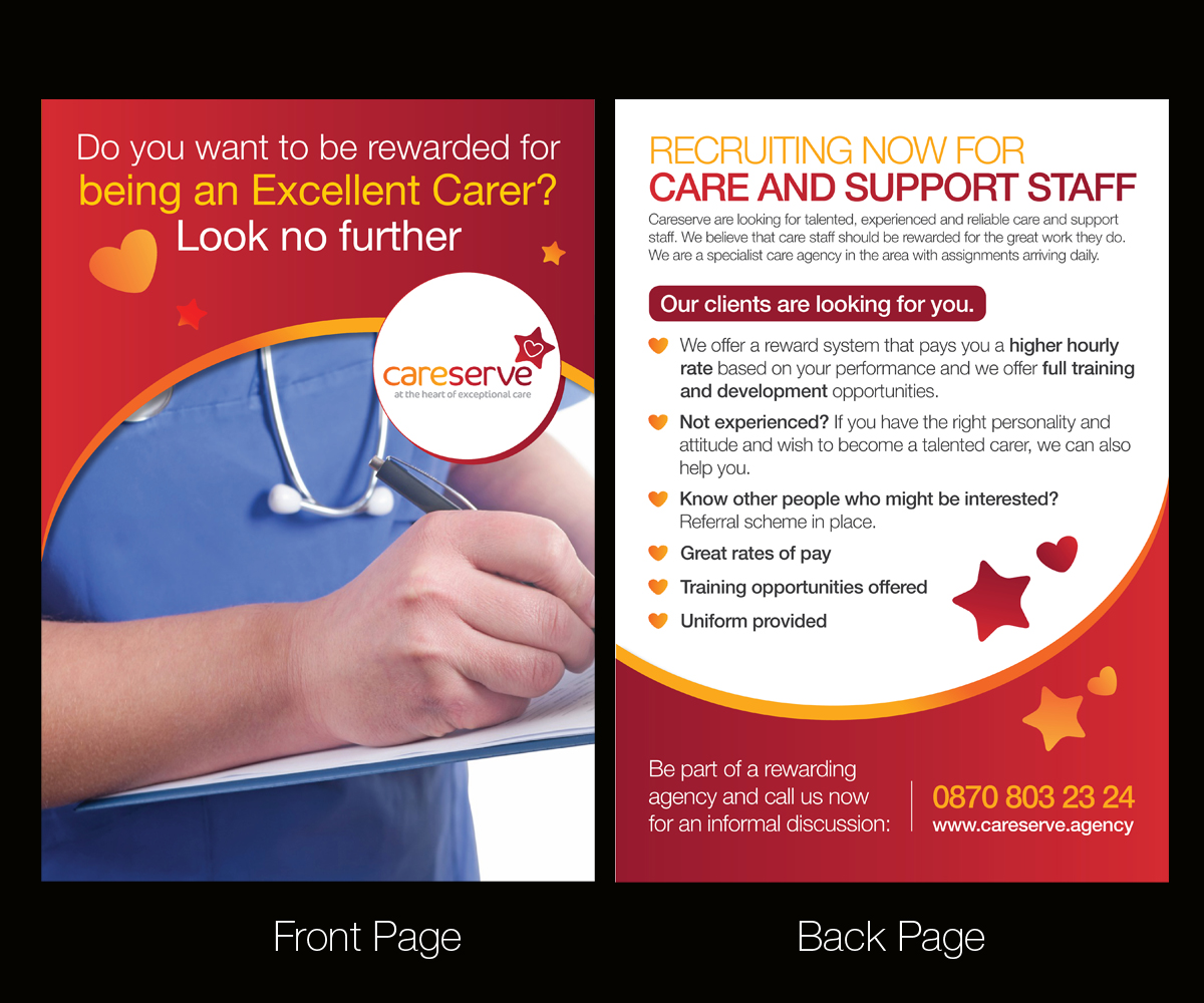 Flyer Design by Mahendran  for this project | Design #4105615