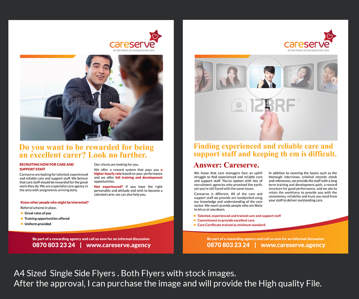 Flyer Design by Rflames for this project | Design #4100112