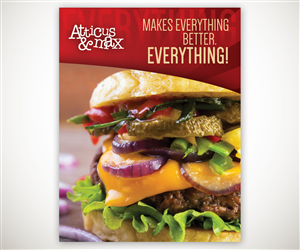 Premium Relish Company Needs Postcard size Shelf talker | Design de Carte Postale par Joshua Carmichael
