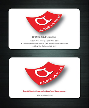 Stationery Design by Sbss for this project | Design: #1135576