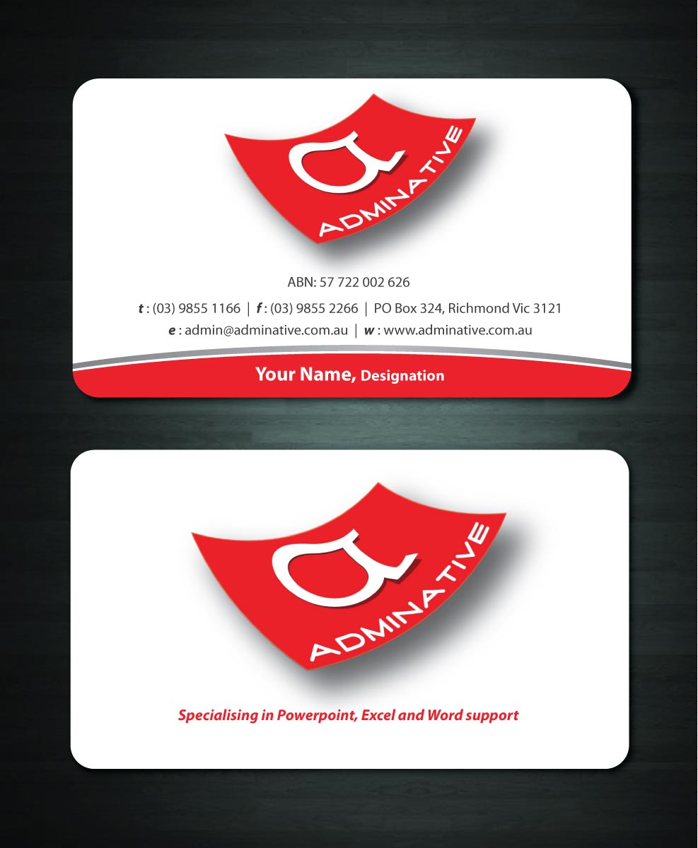 Stationery Design by Sbss for this project | Design #1135578