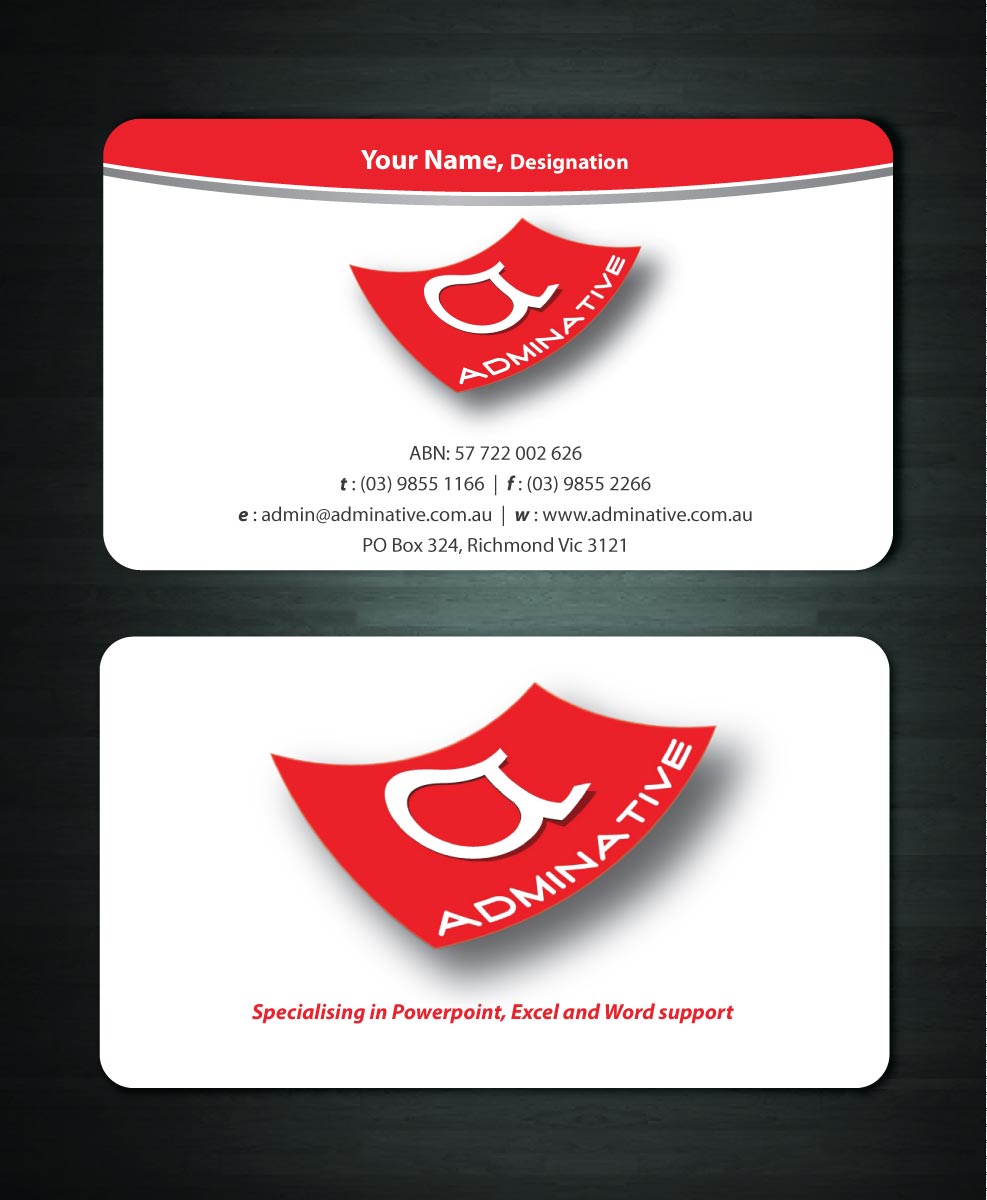 Stationery Design by Sbss for this project | Design #1135580