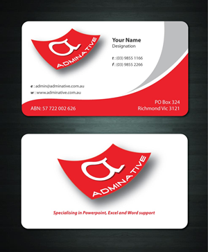 Stationery Design by Sbss for this project | Design: #1135581