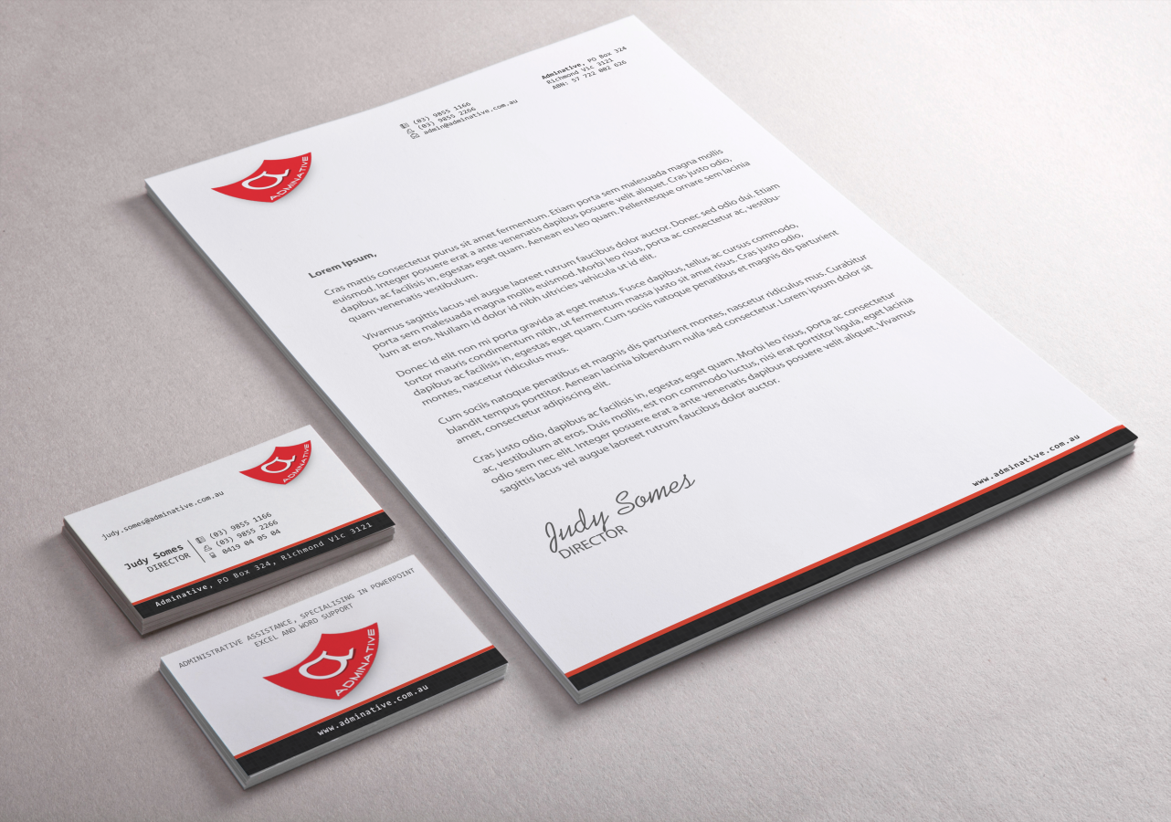 Stationery Design by HYPdesign for this project | Design #1166762