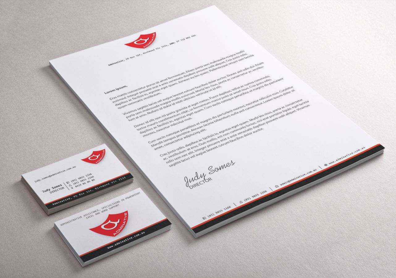 Stationery Design by HYPdesign for this project | Design: #1166767