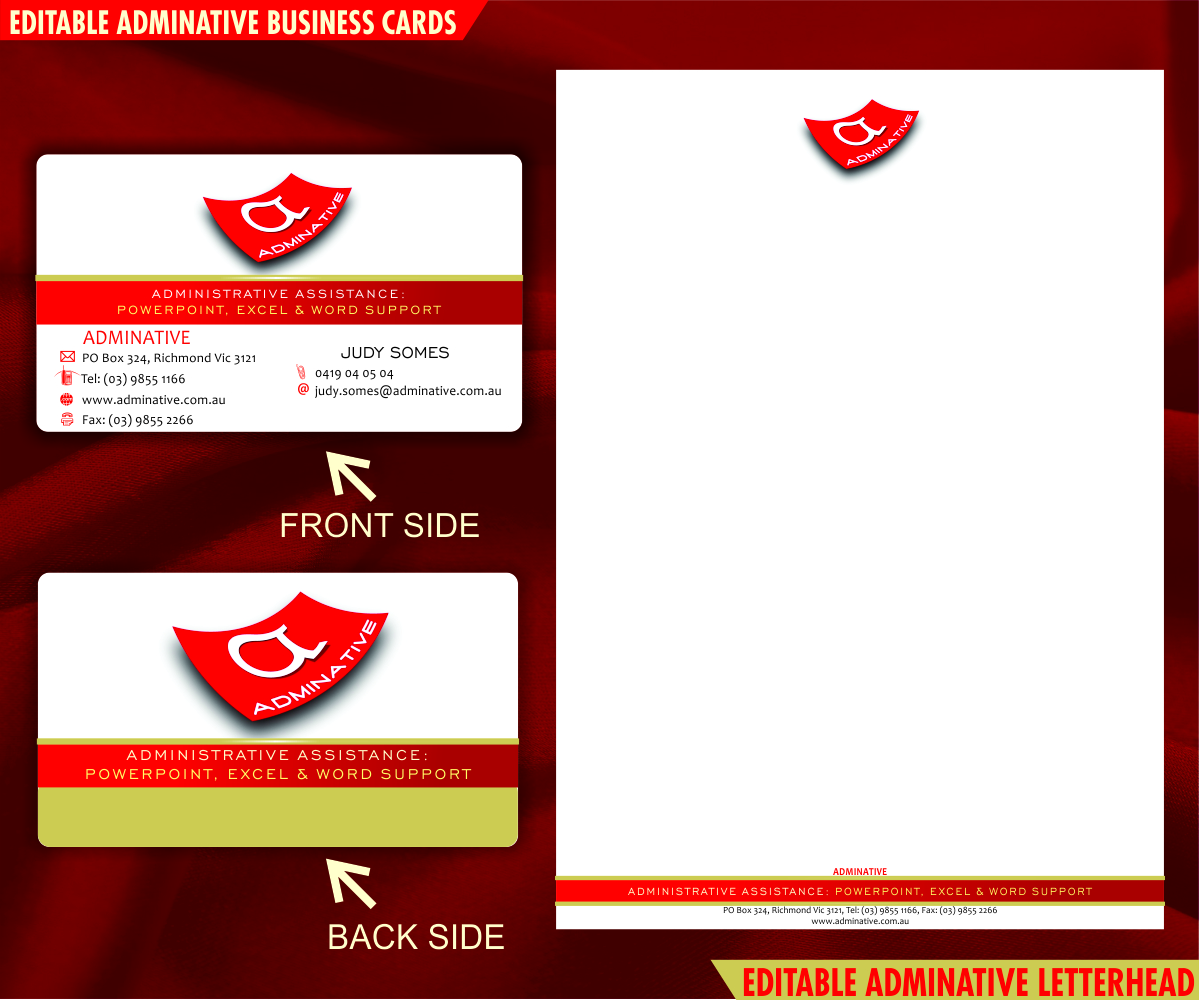 Stationery Design by daniel_wambua for this project | Design #1153840