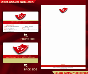 Stationery Design by daniel_wambua