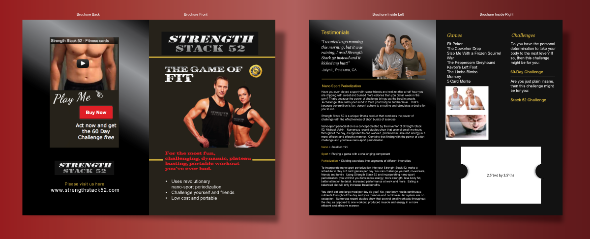 Brochure Design by designgreen for Crowdsourcia | Design #1135615